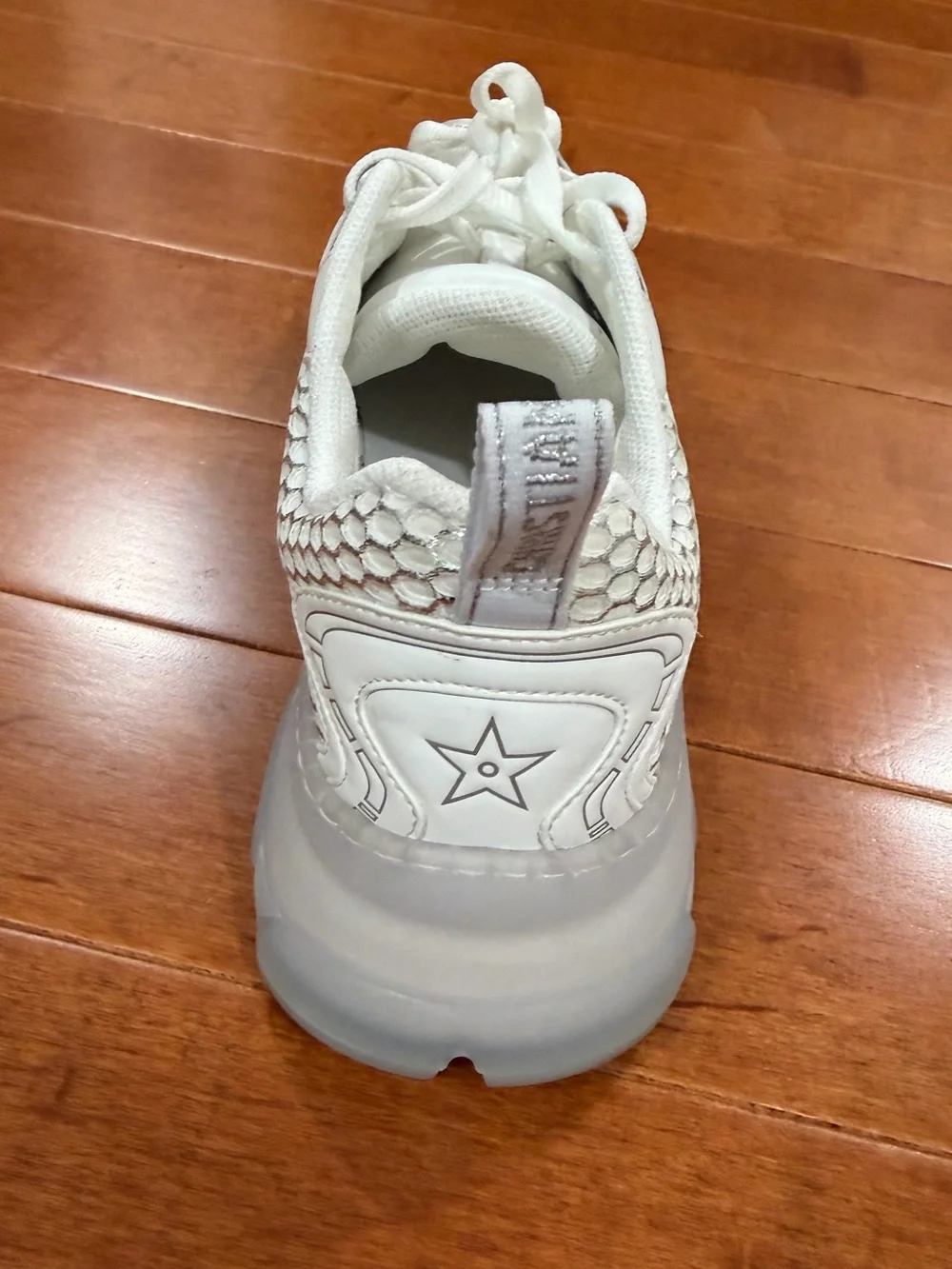 Christian Dior Oblique Transparent Logo Lace Up Vibe Sneakers Shoes Sz. 39 (9)